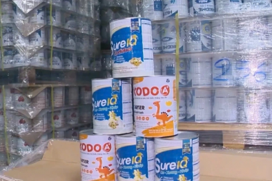 Bộ Công an công bố danh sách các sản phẩm sữa được xác định là hàng giả và đang điều tra 